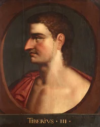 Keisari Tiberius (Tiber, 42 avant JC-37) Rubens, Peter Paul