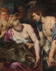 Atalanta ja Meleager, n. 1616