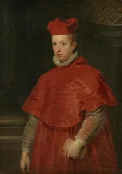 Espanjan kardinaali-infante Don Fernandon muotokuva