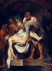 Ranskalainen:  The Entombment