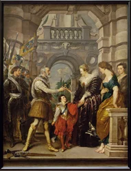 Henri IV lähtee sotaan Saksaan