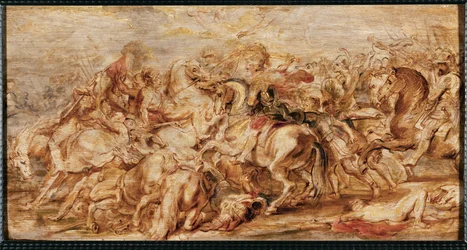 Henrik IV (öljyväriluonnos)