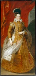 Joan of Austria, Toscanan suurherttuatar (maalaus kankaalle)