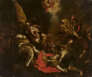 Pyhän Paavalin kääntymys (Ap. t. 9, 3-6)