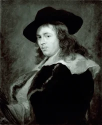 Nicolas Rubens, taiteilijan poika, 1630-luvun lopulla