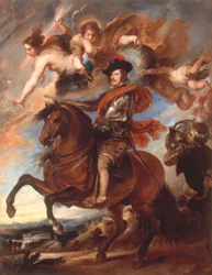 Espanjan Filip IV / Rubens-Werkst.