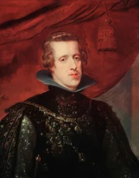 Philip IV Espanjan / Rubens