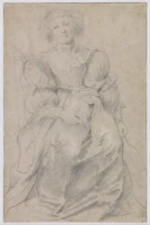 Muotokuva Hélène Fourmentista, n. 1630-1631
