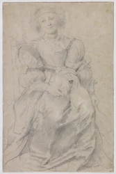 Hélène Fourmentin muotokuva