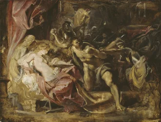 Simsonin vangitseminen, 1609-1010