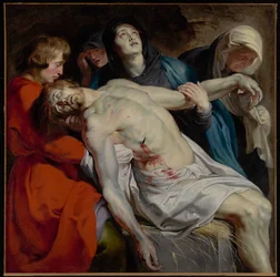 Hautaus, noin 1612