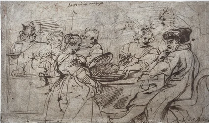 Herodeksen juhla (recto)