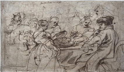 Herodeksen juhla, n. 1637-1638.