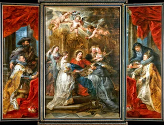 Pyhän Ildefonson triptyykki