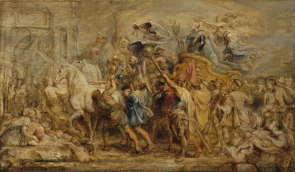 Henrik IV:n voitto, n. 1630.