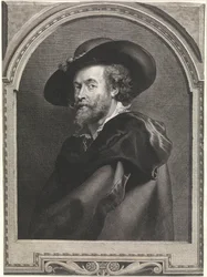 Taidemaalari Peter Paul Rubens (kaiverrus)
