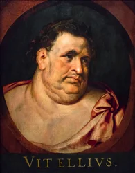 Vitellius, ennen 1600 (Öljy puulle (tammi))