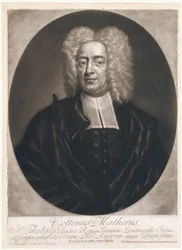 Cottonus Matheris Cotton Mather, 1728, 1728.