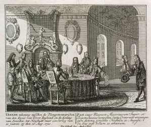 Nystadin rauhansopimus solmittiin 20. elokuuta 1721.