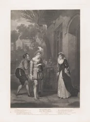 Anne Page, Slender and Shallow Shakespeare, Merry Wives of..., julkaistu ensimmäisen kerran 1792, julkaistu uudelleen 1852.