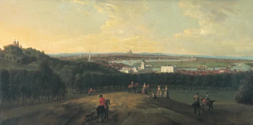 Lontoo Greenwich Parkista, 1718.