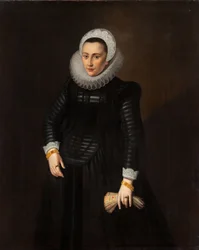 Barbara de Herlinin muotokuva