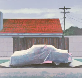 Ghost Car 2, Los Angeles, USA, 2002 (öljy pellavalle).