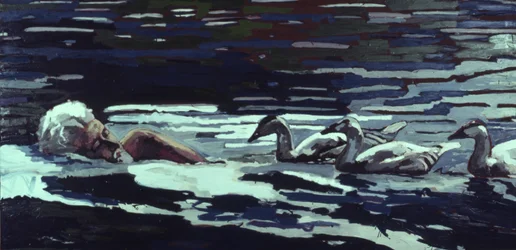 The River: Conrad Lorenz ja Goslings