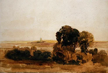 Trent-joella (akvarelli paperille)