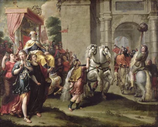 Daavidin voitto, noin 1690