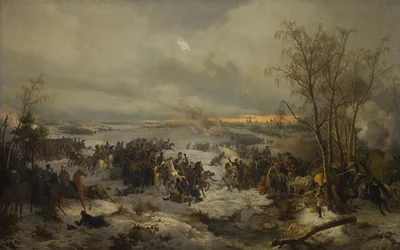 Krasnoi Krasnyn taistelu 17.11.1812,1849