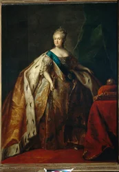 Keisarinna Katariina II:n muotokuva (Marthe Helene Skavronskaia