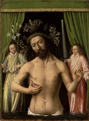 Kristus kärsimysten miehenä, 1450