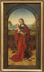 Neitsyt ja lapsi, c. 1450.