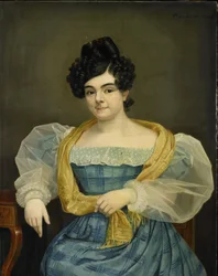 Adriana Johanna van Wijckin muotokuva