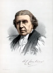Archibald Campbell Tait, Canterburyn arkkipiispa, n. 1890.