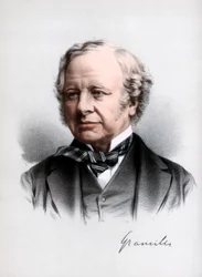 Granville Leveson-Gower, 2. Earl Granville, brittiläinen liberaalivaltiomies, 1890.