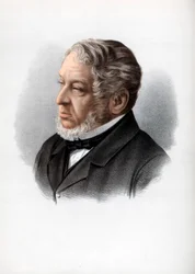 Nathan Rothschild, 1. paroni Rothschild, brittiläinen pankkiiri ja poliitikko, noin 1890