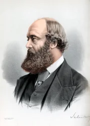 Robert Gascoyne-Cecil, Salisburyn kolmas markiisi, Britannian valtiomies ja pääministeri, 1890.
