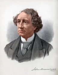 Sir John Alexander Macdonald, Kanadan ensimmäinen pääministeri, vuodelta 1890.