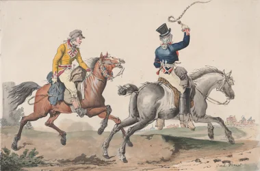 Postitie, 1817.