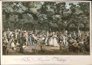 Julkinen rantakatu, 1792