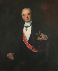 Bohuslavin muotokuva, Chotkowin kreivi Chotek ja Wognin 1829-1896, n. 1870.
