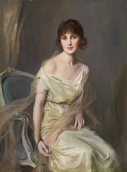 Dona Maria Mercedes de Alvearin muotokuva