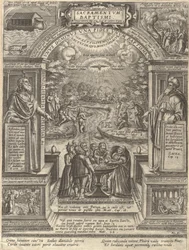Kaste, sarjasta Seitsemän sakramenttia, 1576, 1576.