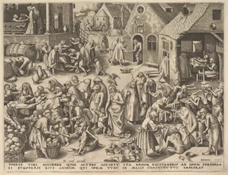 Charity Charitas hyveistä, 1559.