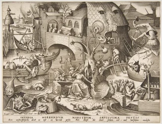 Envy Invidia elokuvasta Seven Deadly Sins, 1558.
