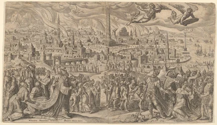 Babylonin kukistuminen, 1569.