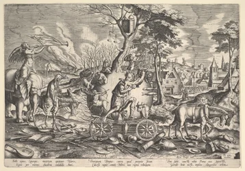 Ajan voitto, 1574.