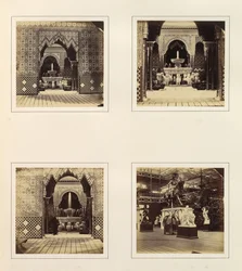 [Alhambra and Court of Lions, View in South Transept], n. 1859.